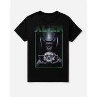 Alien Xenomorph Skull T Shirt