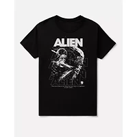Alien Xenomorph Logo T Shirt
