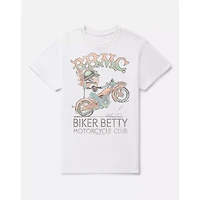 Biker Betty Boop Motorcycle Club T Shirt