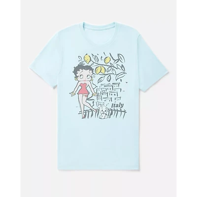 Betty Boop Italy T Shirt
