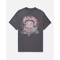 Betty Boop Pink Rodeo T Shirt