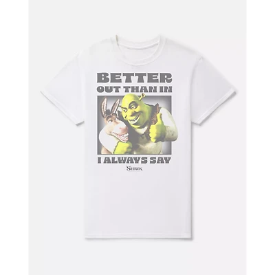 Shrek Better Out Than I Always Say T Shirt