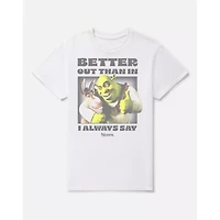 Shrek Better Out Than I Always Say T Shirt