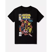 Iron Man and Spider-Man T Shirt - Marvel