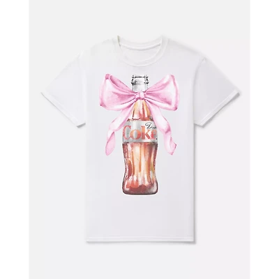Vintage Diet Coke Bow T Shirt