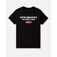 Picklebacks Fix Everything T Shirt - Claussen