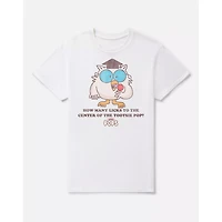 Mr. Owl T Shirt - Tootsie Roll