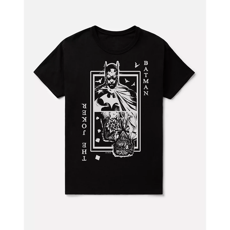 Batman Joker Card T Shirt