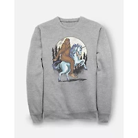 Bigfoot Unicorn Sweatshirt