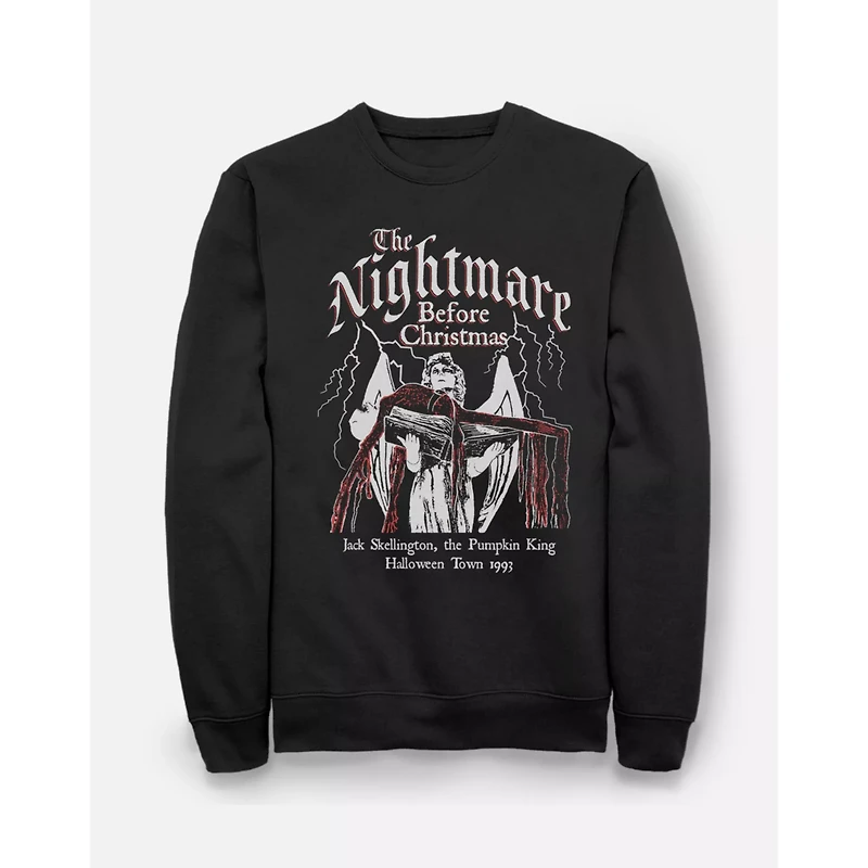 The Nightmare Before Christmas 1993 Sweatshirt