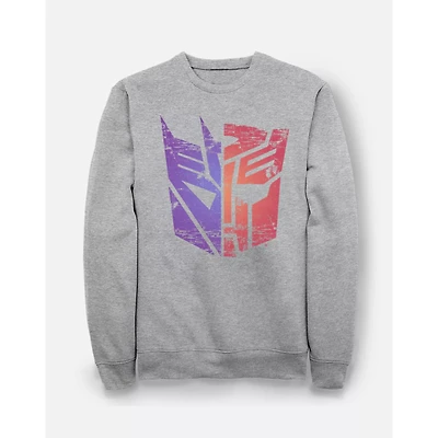 Transformers Split Logo Sweatshirt