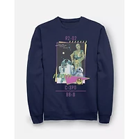 Droid Trio Sweatshirt - Star Wars