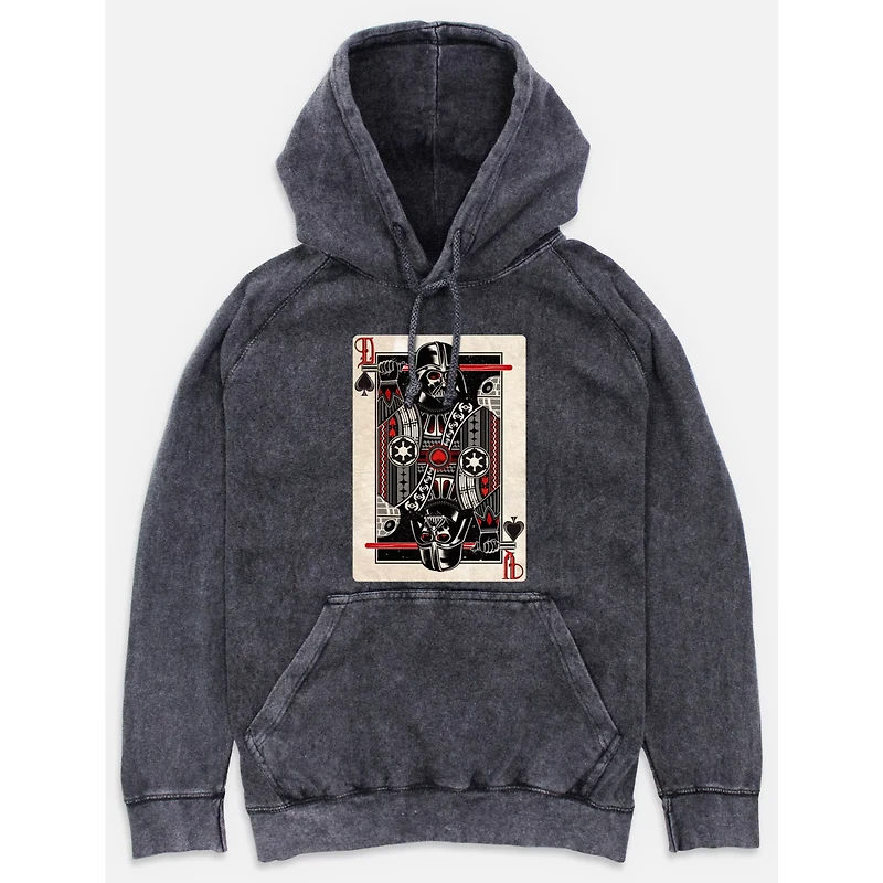 Vader of Spades Hoodie - Star Wars