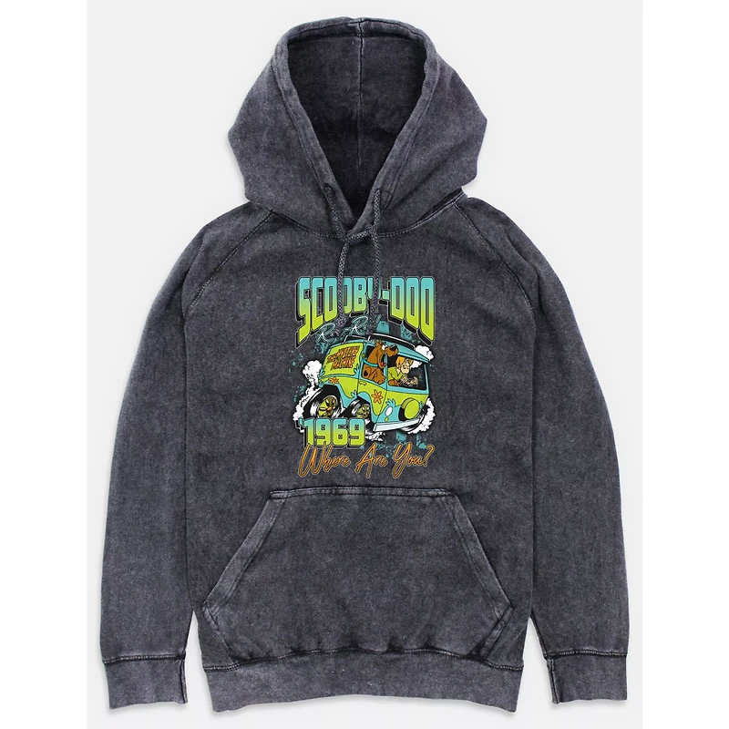 Scooby-Doo Where Are You 1969 Hoodie