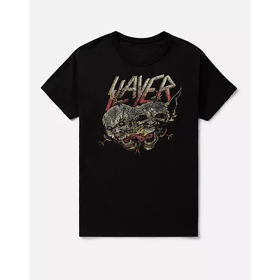 Slayer Demon Faces T Shirt