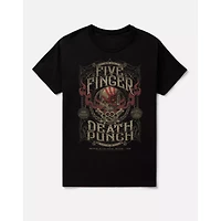 100% Pure Five Finger Death Punch T Shirt
