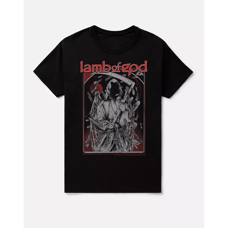 Lamb of God Reaper T Shirt