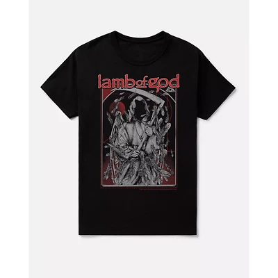 Lamb of God Reaper T Shirt