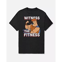 Witness the Fitnesss Hercules T Shirt - Disney