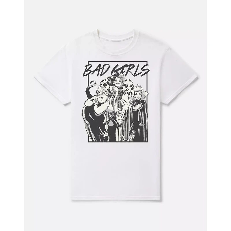 Bad Girls T Shirt - Disney Villains