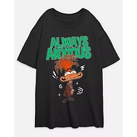 Inside Out 2 Always Anxious T Shirt