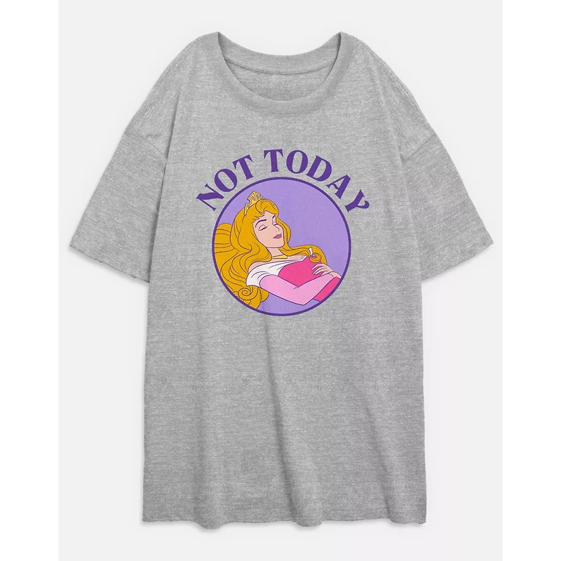 Sleeping Beauty Not Today T Shirt