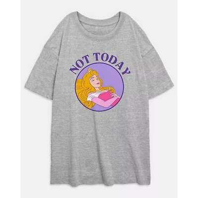 Sleeping Beauty Not Today T Shirt