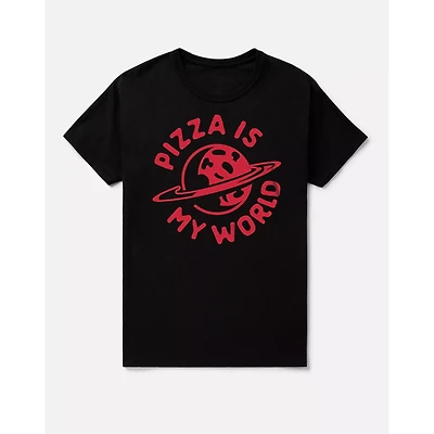 Pizza Is My World T Shirt