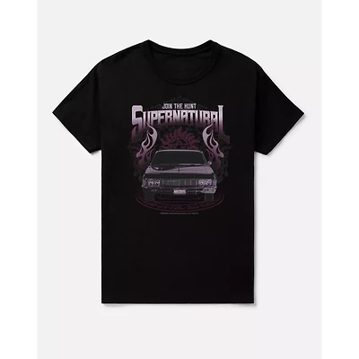Supernatural Dean Car T Shirt