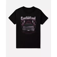 Supernatural Dean Car T Shirt