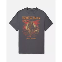 The Mandalorian This Is Way T Shirt