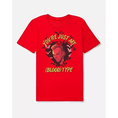 Not My Blood Type T Shirt - The Lost Boys