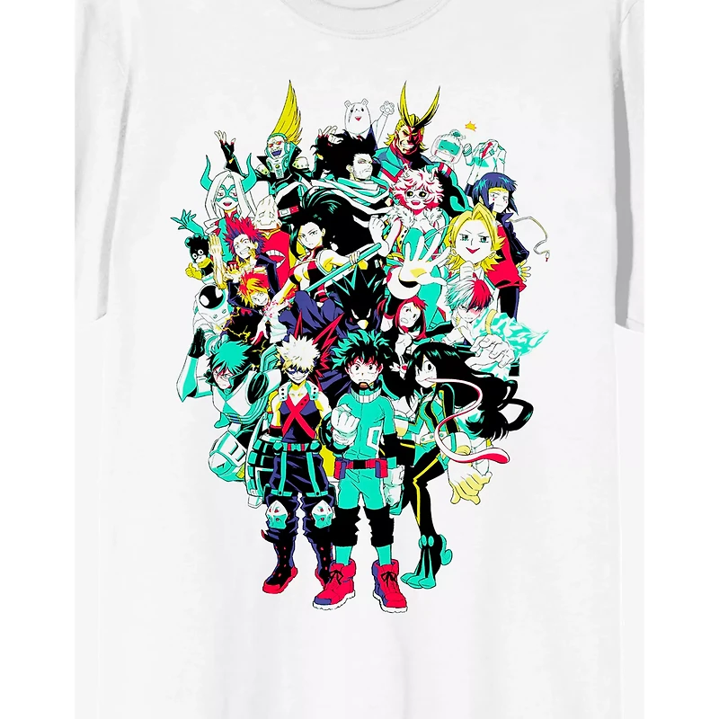 My Hero Academia Group T Shirt