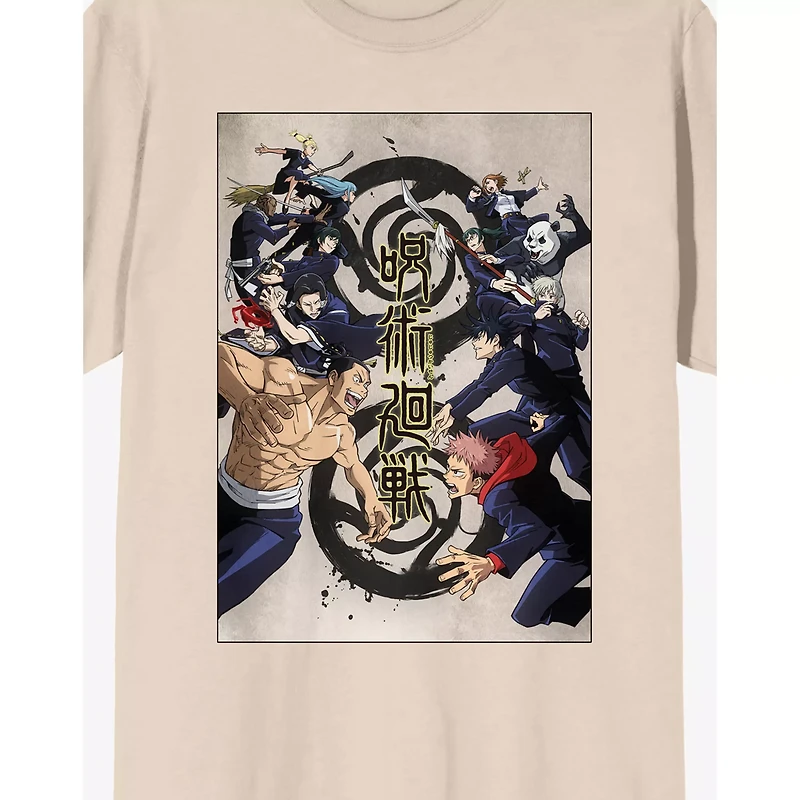 Jujutsu Kaisen Group T Shirt