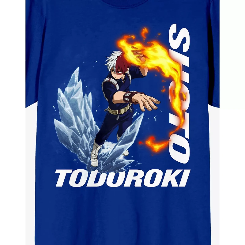 Shoto Todoroki T Shirt - My Hero Academia