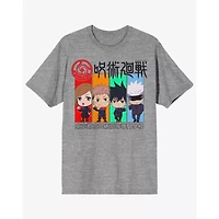 Jujutso Kaisen Chibi Character T Shirt