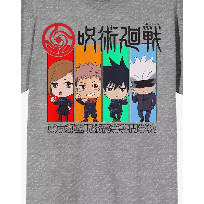 Jujutso Kaisen Chibi Character T Shirt