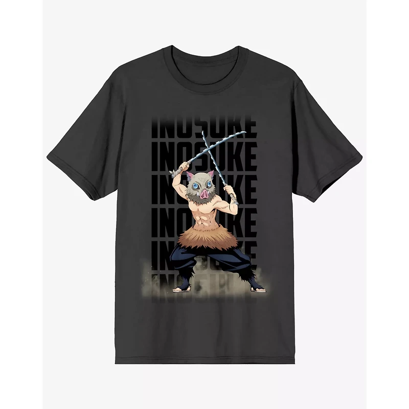 Inosuke Hashibira T Shirt - Demon Slayer