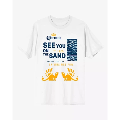 Corona See You on the Sand T Shirt