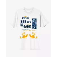 Corona See You on the Sand T Shirt
