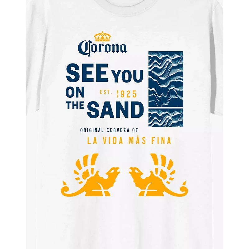 Corona See You on the Sand T Shirt