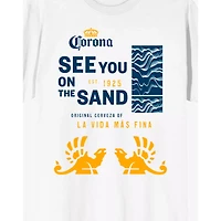 Corona See You on the Sand T Shirt