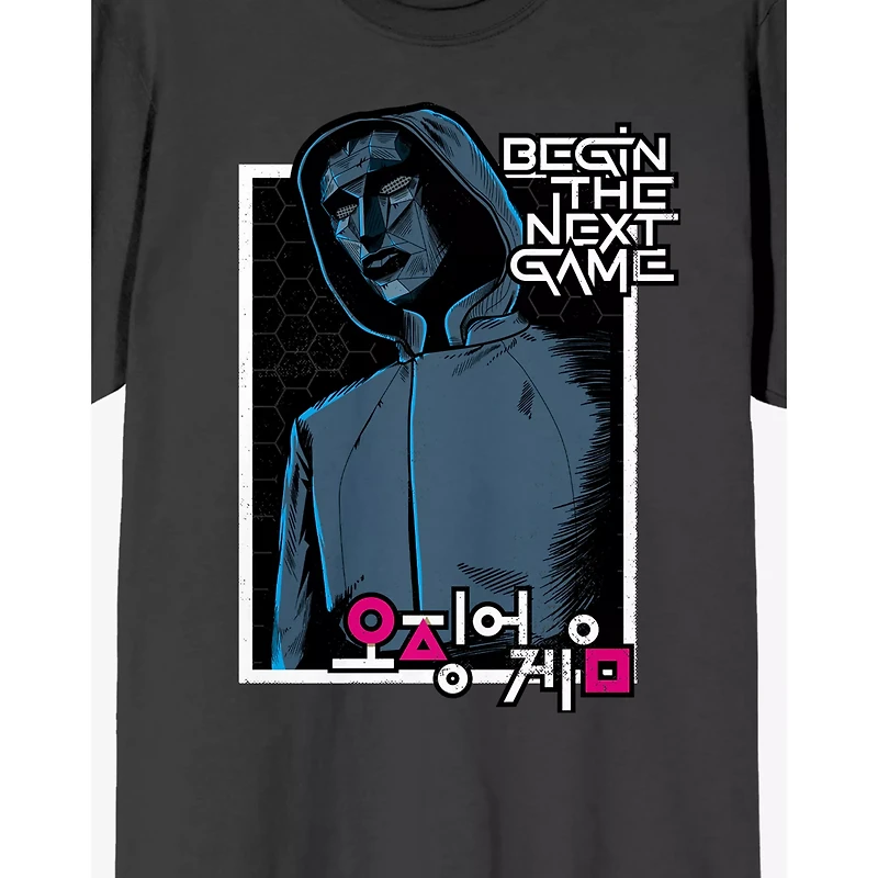 Squid Game Front Man T Shirt
