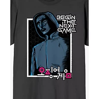 Squid Game Front Man T Shirt