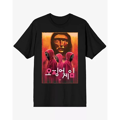 Squid Game Death T Shirt