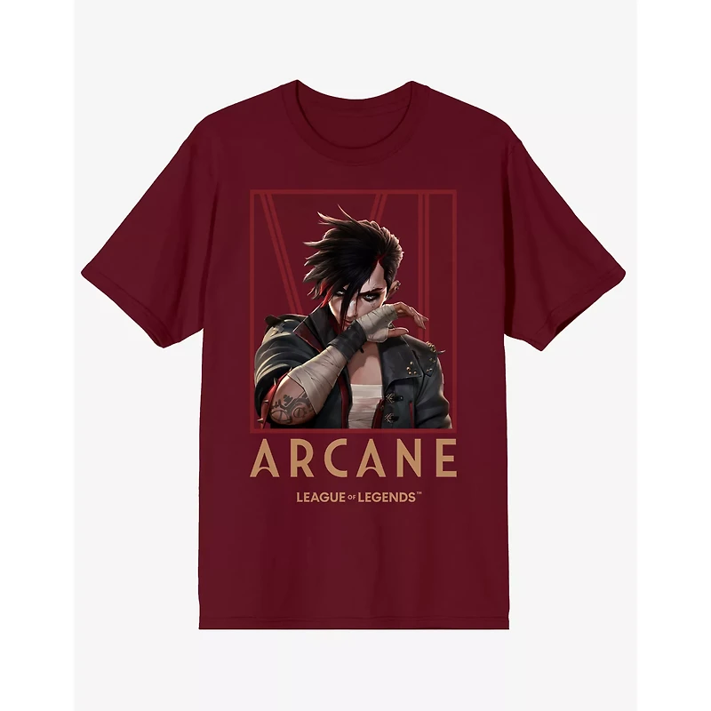 Arcane League of Legends T Shirt