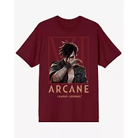 Arcane League of Legends T Shirt