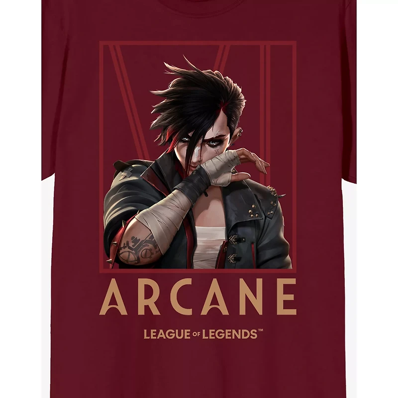 Arcane League of Legends T Shirt