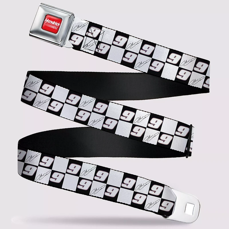 Chase Elliot Buckle-Down Seatbelt Belt - Hendrick Motorsports