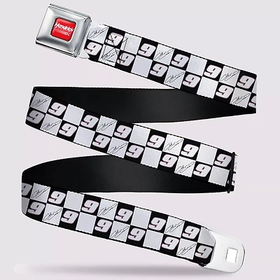 Chase Elliot Buckle-Down Seatbelt Belt - Hendrick Motorsports